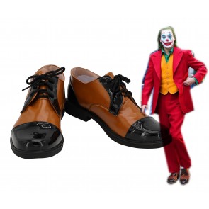 2019 Joker Film DC Movie Joaquin Phoenix Arthur Fleck Cosplay Shoes