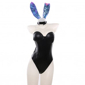 League of Legends LOL KDA Agony‘s Embrace Evelynn Bunny Girl Jump Costume