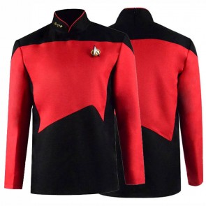 Star Trek The Next Generation Captain Picard Uniform Costume Adult Men