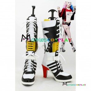 Suicide Squad Harley Quinn Cosplay Shoes