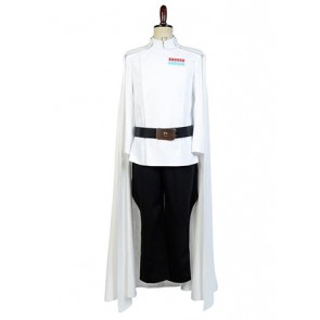 Rogue One: A Star Wars Story Top Director Krennic Officer Uniform Cosplay Costume