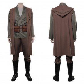 Star Wars: Obi-Wan-Owen Lars Cosplay Costume Outfits Halloween Carnival Suit