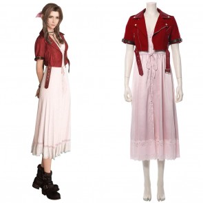 Final Fantasy VII Remake Aerith Gainsborough Costume