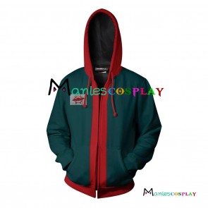 Spider-Man: Into the Spider-Verse Miles Morales Cosplay Costume 