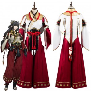 Monster Hunter Rise Minoto Costume