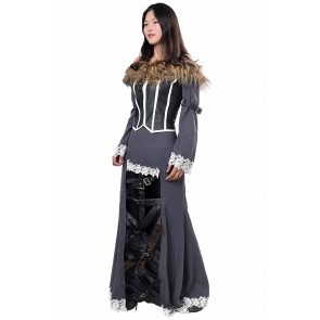 Final Fantasy X FF10 Lulu Outfit Costume