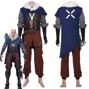 Game Valorant Sova Adult Men Costume