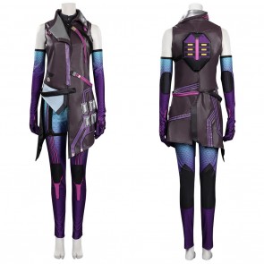 OW Overwatch Sombra Olivia·Colomar Costume