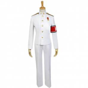 Danganronpa Kiyotaka Ishimaru Cosplay Costume