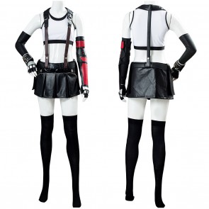 Final Fantasy VII Remake Tifa Lockhart Outfit Costume