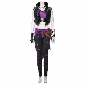 Borderlands 3 Amara Uniform Costume