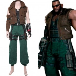 Final Fantasy VII Remake Barret Wallace Costume