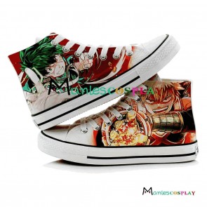 My Hero Academia Midoriya Izuku Cosplay Shoes