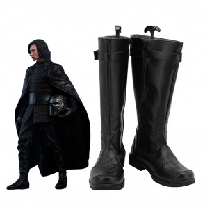 Star Wars: The Last Jedi Kylo Ren Boots Halloween Costumes Accessory Cosplay Shoes