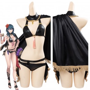 Fire Emblem Three Houses Byleth Women Swimwear Costume