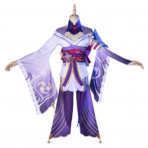 Genshin Impact Baal Raiden Shogun Outfits Halloween Carnival Suit Cosplay Costume