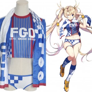 Fate/Grand Order Bradamante Costume