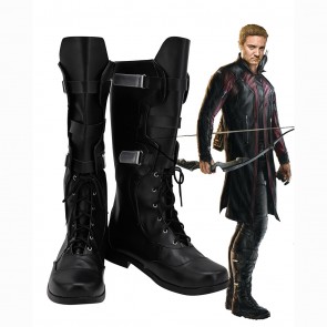 Hawkeye Cosplay Boots From Avengers: Age of Ultron 