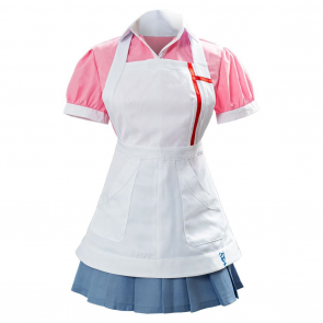 Super Danganronpa 2 Mikan Tsumiki Cosplay Costume