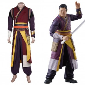 Doctor Strange in the Multiverse of Madness  Wong  Cosplay Costume Outfits Halloween Carnival Suit