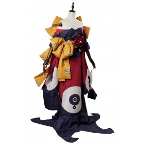 Fate Grand Order FGO Katsushika Hokusai Kimono Outfit Costume