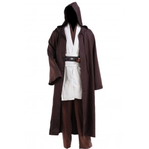 Star Wars Kenobi Jedi TUNIC Cosplay Costume