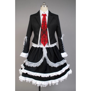 Danganronpa Celestia Ludenberg Cosplay Costume