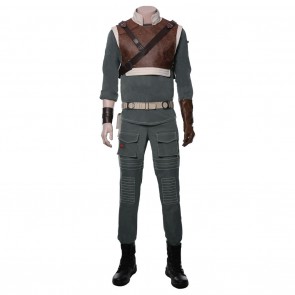 Star Wars Jedi: Fallen Order Cal Kestis Outfit Cosplay Costume