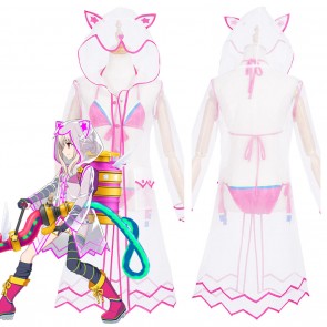 FGO Fate/Grand Order The Fifth Anniversary Illyasviel von Einzbern Dress Costume