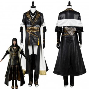 Final Fantasy XV FF15 Gentiana Outfit Costume