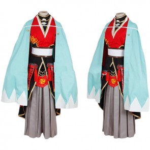 Touken Ranbu Izuminokami Kanesada Kimono Cosplay Costume