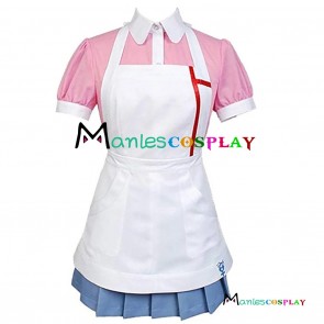 Danganronpa 2 Mikan Tsumiki Cosplay Costume