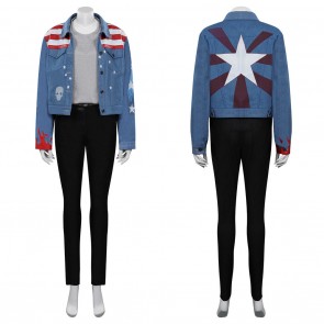 Doctor Strange in the Multiverse of Madness America Chavez Cosplay Costume Outfits