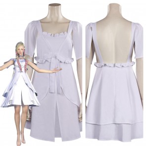 Final FantasyXIV FF14 Minfilia Dress Costume