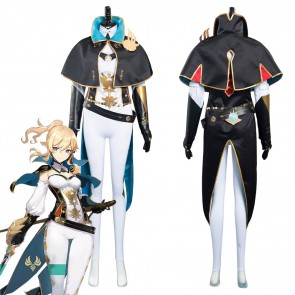 Game Genshin Impact Jean Gunnhildr Outfits Halloween Carnival Suit Cosplay Costume