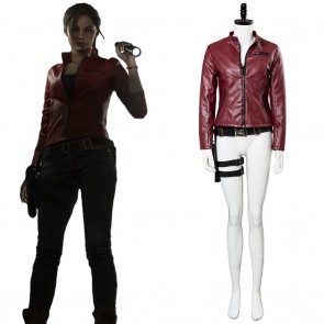Video Game Resident Evil 2 Remake Claire Redfield Costume
