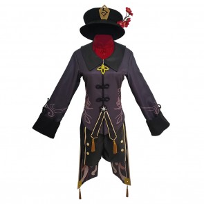 Game Genshin Impact HUTAO Outfits Halloween Carnival Costume Cosplay Costume