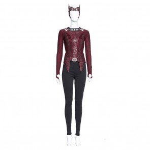 Doctor Strange Scarlet Witch Uniform Outfits Halloween Carnival Suit Cosplay Costume