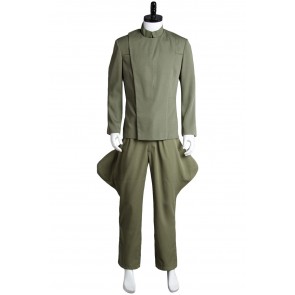 Star Wars Imperial Officer Olive Green Costume Uniform