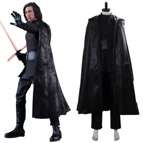 Star Wars: The Rise of Skywalker Kylo Ren Jumpsuit Halloween Carnival Suit Cosplay Costume