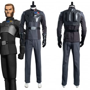 Star Wars Rebels Agent Kallus Top Pants Outfits Halloween Carnival Suit Cosplay Costume