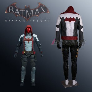 Red Hood Arkham Knight Cosplay Costume 