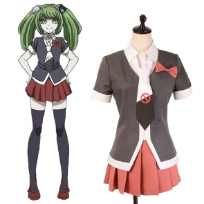 Danganronpa 3 The End Of Hopes Peak Academy Side Future Monaka Monaca Towa Cosplay Costume