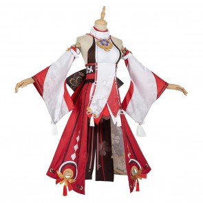 Genshin Impact Yae Miko Halloween Carnival Suit Cosplay Costume