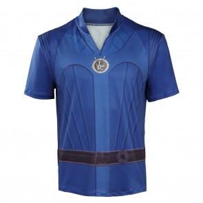 Doctor Strange in the Multiverse of Madness Doctor Strange Blue Cosplay Costumes T-shirt