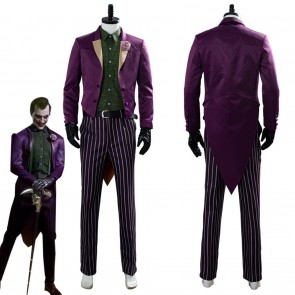 Mortal Kombat 11 The Joker Coat Pants Costume