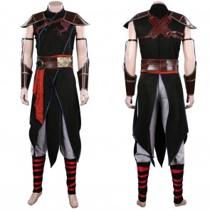 Movie Mortal Kombat 2021 Kung Lao Costume