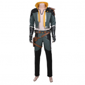 Borderlands 3 Zane Uniform Costume