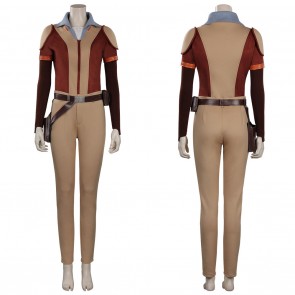 Star Wars: The Bad Batch - Hera Syndulla Outfits Halloween Carnival Cosplay Costume