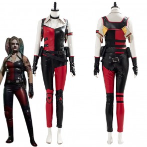 Mortal Kombat 11 Cassie Cage Harley Quinn Skin Costume